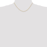 Gold (10K & 14K) Singapore Chain - 14k Yellow Gold / 16 in / 1.1 mm