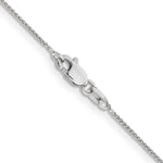 Gold (10K & 14K) Spiga Chain - 14k White Gold / 14 in / 0.85 mm, Lobster