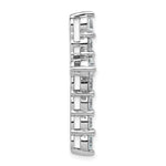 Gold Lab Grown Diamond Cross Pendant - 14k White Gold / 4 ctw. / Standard
