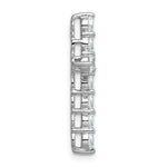 Gold Lab Grown Diamond Cross Pendant - 14k White Gold / 2 ctw. / VS+ F+