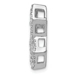 Diamond Star of David Chain Slide - Diamond / 0.012 ct