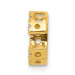 Diamond Initial Pendant - C / 10k Yellow Gold