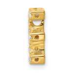 Diamond Initial Pendant - E / 10k Yellow Gold