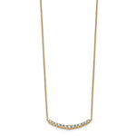 True Origin Lab Grown Diamond Pendant with Chain - 14k Yellow Gold