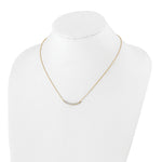 True Origin Lab Grown Diamond Pendant with Chain - 14k Yellow Gold