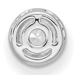 True Origin Lab Grown Diamond Solitaire Slide Necklace - 5/8 ctw.