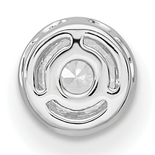 True Origin Lab Grown Diamond Solitaire Slide Necklace - 5/8 ctw.