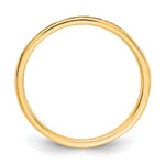 Diamond or Gemstone Channel Band - 14k Yellow Gold / White Diamond