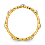 1/5 carat Diamond Fashion Band - 14k Yellow Gold / Diamond