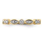 1/5 carat Diamond Fashion Band - 14k Yellow Gold / Diamond