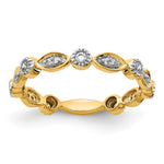 1/5 carat Diamond Fashion Band - 14k Yellow Gold / Diamond