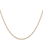 Gold (10K & 14K) Ropa Chain - 14k Yellow Gold / 14 in / 0.7 mm
