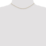Gold (10K & 14K) Ropa Chain - 14k Yellow Gold / 14 in / 0.7 mm