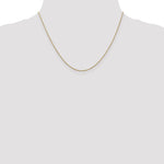 Gold (10K & 14K) Ropa Chain - 14k Yellow Gold / 18 in / 0.7 mm