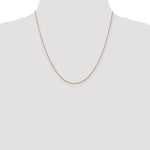 Gold (10K & 14K) Ropa Chain - 14k Yellow Gold / 20 in / 0.7 mm