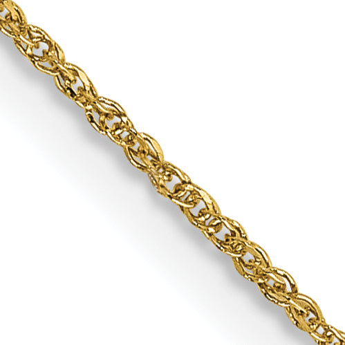 Gold (10K & 14K) Ropa Chain - 14k Yellow Gold / 14 in / 0.7 mm