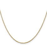 Gold (10K & 14K) Ropa Chain - 14k Yellow Gold / 14 in / 1.1 mm