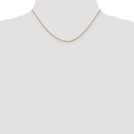 Gold (10K & 14K) Ropa Chain - 14k Yellow Gold / 16 in / 1.1 mm