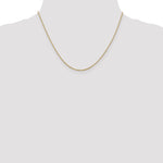 Gold (10K & 14K) Ropa Chain - 14k Yellow Gold / 18 in / 1.1 mm