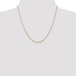 Gold (10K & 14K) Ropa Chain - 14k Yellow Gold / 20 in / 1.1 mm