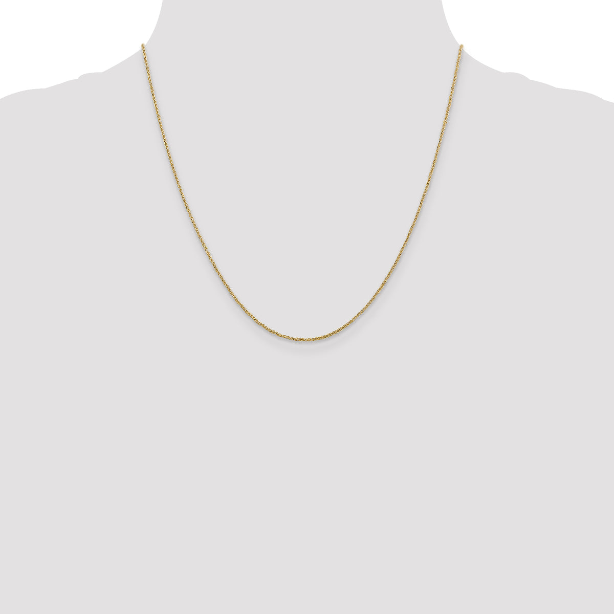 Gold (10K & 14K) Ropa Chain - 14k Yellow Gold / 20 in / 1.1 mm