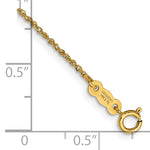 Gold (10K & 14K) Ropa Chain Bracelet - 5.5 in