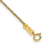 Gold (10K & 14K) Ropa Chain Bracelet - 5.5 in
