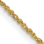 Gold (10K & 14K) Ropa Chain - 14k Yellow Gold / 14 in / 1.1 mm
