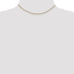 Gold (10K & 14K) Ropa Chain - 14k Yellow Gold / 14 in / 1.7 mm
