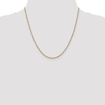 Gold (10K & 14K) Ropa Chain - 14k Yellow Gold / 20 in / 1.7 mm