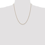 Gold (10K & 14K) Ropa Chain - 14k Yellow Gold / 22 in / 1.7 mm