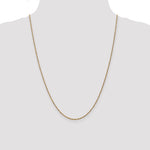 Gold (10K & 14K) Ropa Chain - 14k Yellow Gold / 24 in / 1.7 mm