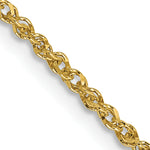 Gold (10K & 14K) Ropa Chain - 14k Yellow Gold / 14 in / 1.7 mm