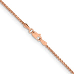 Gold (10K & 14K) Spiga Chain - 14k Rose Gold / 16 in / 1.7 mm