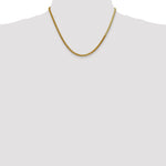Gold (10K & 14K) Silky Herringbone Chain - 14k Yellow Gold / 18 in / 3 mm