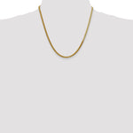 Gold (10K & 14K) Silky Herringbone Chain - 14k Yellow Gold / 20 in / 3 mm