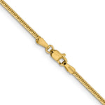 14K 18 inch 1.85mm Round Snake Chain