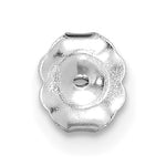 Princess Lab Grown Diamond Studs - 14k White Gold / 1/4 ctw. / VS+ F+