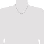 Gold (14K) Diamond-Cut Milano Rope Chain - 14k White Gold / 18 in / 1.8 mm