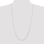 Gold Octagonal Snake Chain - 14k White Gold / 30 in / 0.5 mm