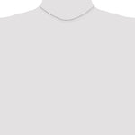 Gold Octagonal Snake Chain - 14k White Gold / 14 in / 0.6 mm