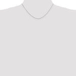 Gold Octagonal Snake Chain - 14k White Gold / 16 in / 0.6 mm