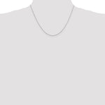 Gold Octagonal Snake Chain - 14k White Gold / 18 in / 0.6 mm