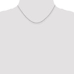 Gold (10K & 14K) Ropa Chain - 14k White Gold / 16 in / 0.7 mm