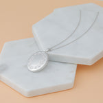 Gold (10K & 14K) Diamond-Cut Cable Chain - 14k White Gold / 18 in / 0.95 mm