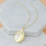Gold (10K & 14K) Round Open Link Cable Chain - 14k Yellow Gold / 18 in / 1 mm