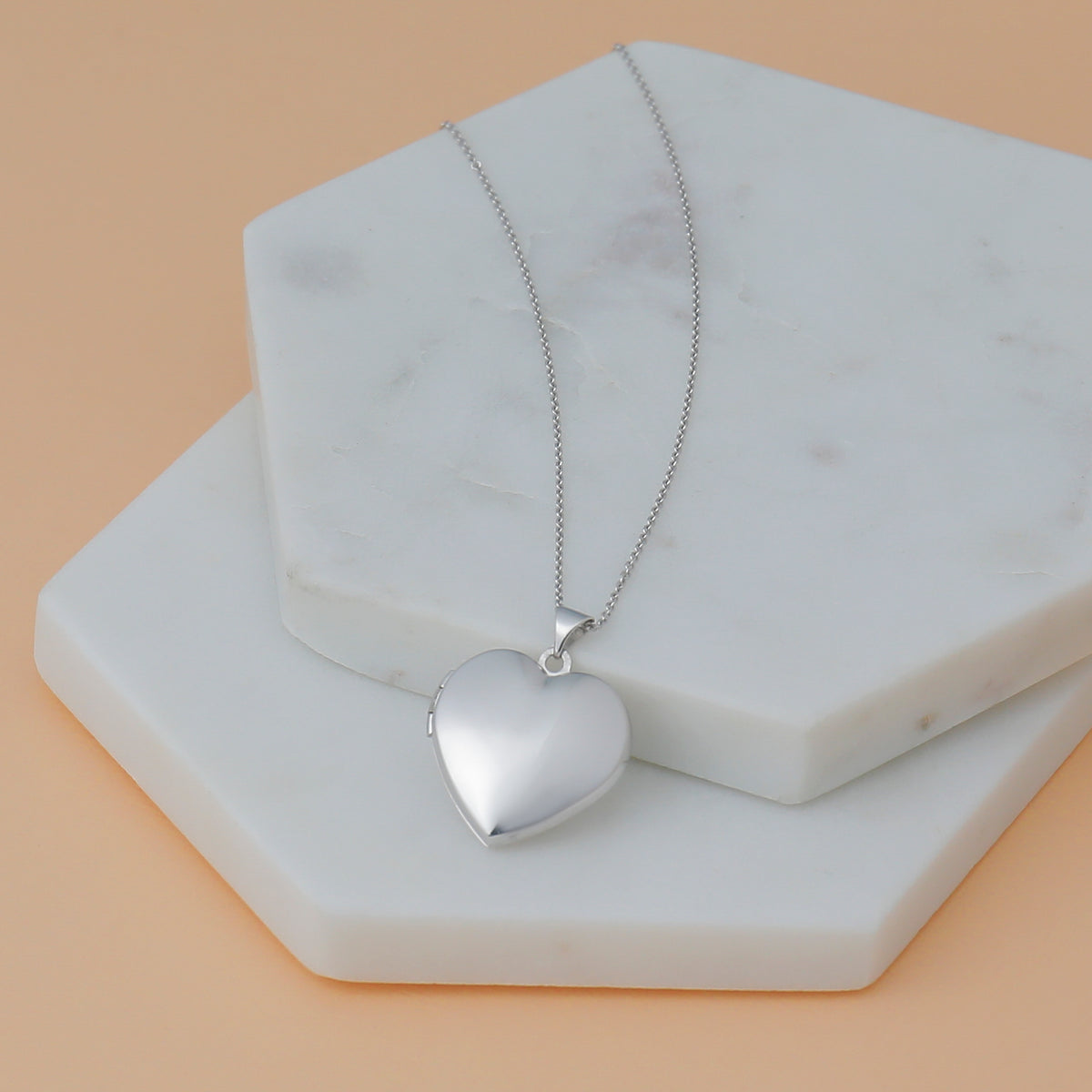 Gold (10K & 14K) Diamond-Cut Cable Chain - 14k White Gold / 18 in / 0.95 mm