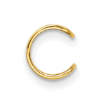Gold Single Ear Cuffs