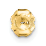 Lab Grown Diamond Gold 3-Prong Solitaire Earrings - 14k Yellow Gold / 1/3 ctw. / VS+ F+