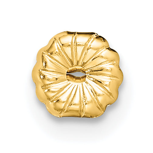 Princess Lab Grown Diamond Studs - 14k Yellow Gold / 1/2 ctw. / VS+ F+